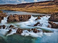Barnafoss Waterval