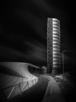 Gare centrale d'Arnhem - Bâtiment Atos sur Jeroen Lagerwerf