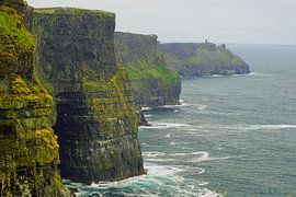 The Cliffs of Moher are the most famous cliffs in Ireland.
