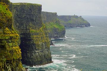 De Kliffen van Moher zijn de beroemdste kliffen van Ierland.