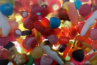 Kleurrijk snoep von P.D. de Jong Miniaturansicht