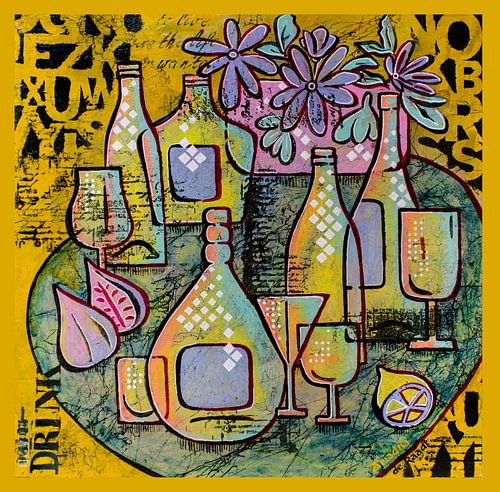 Mooie dag 3, stillevens