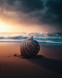 Sonnenaufgang am Meer