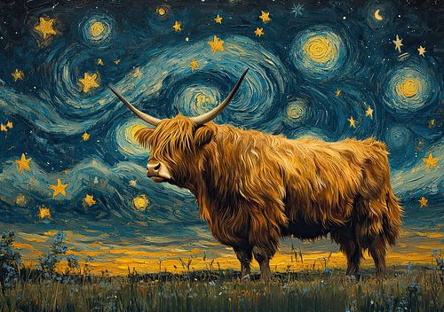 Schotse Hooglanders "Bontmagie: De Hooglanden in hun mooiste vorm"