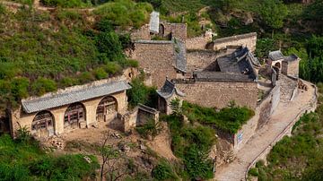 Het Li bergdorp in China van Roland Brack