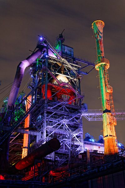 Landschaftspark Duisburg-Nord (7-26542) von Franz Walter