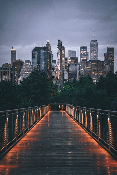 New York City by Hello Pompoyo