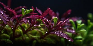 La glycine d'eau : Une floraison sous-marine pleine de mystère sur Surreal Media