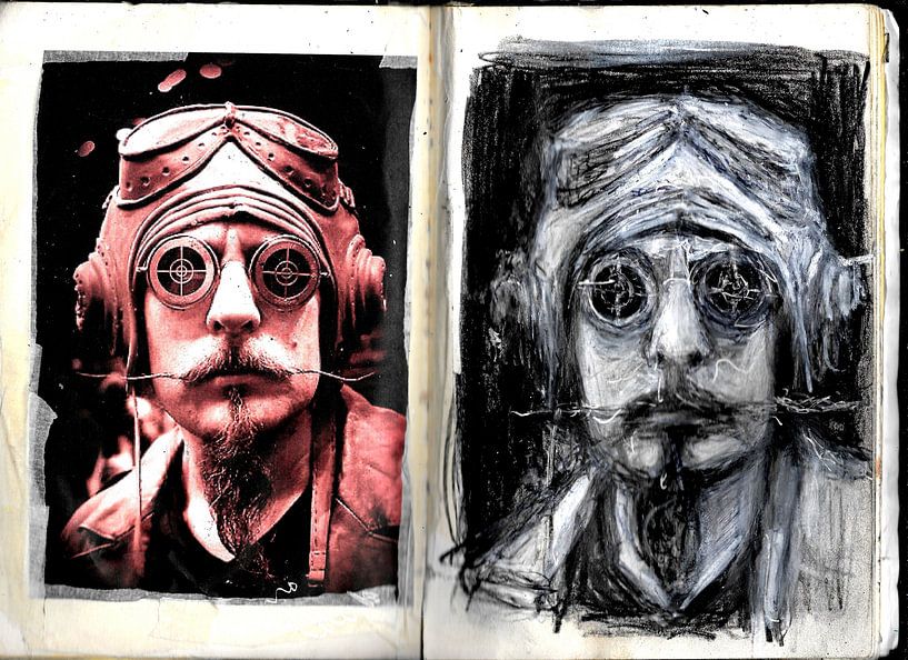 PILOT + MUSTACHE DUO by Vincent Jacobs