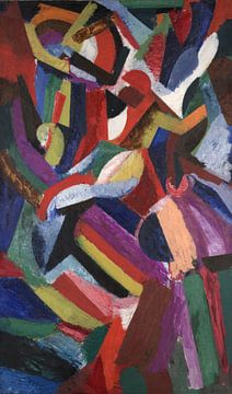 Patrick Henry Bruces - Composition III (1916) by Peter Balan