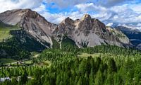 Les contrastes des Dolomites