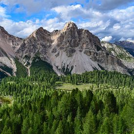 Kontraste in den Dolomiten von Jarne Buttiens