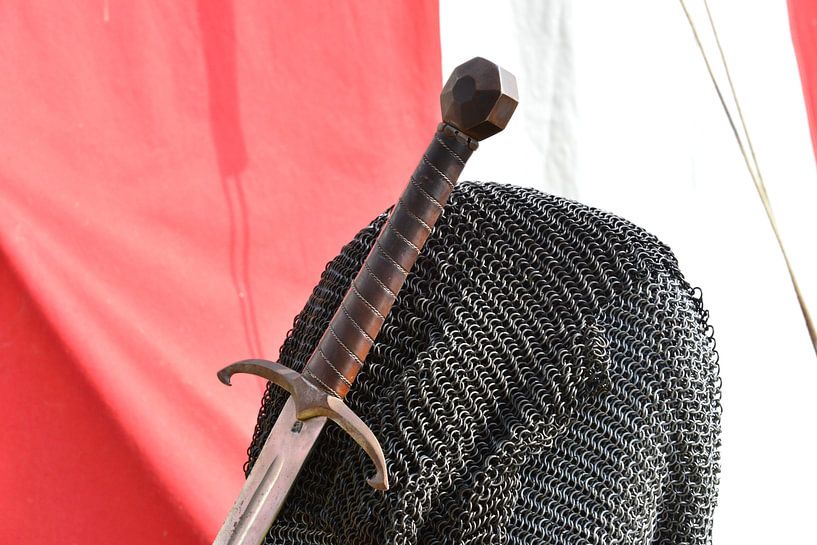 Sword and chain mail by Ingo Laue