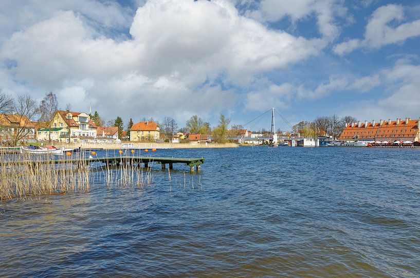 Urlaubsort Mikolajki oder Nikolaiken,Ermland-Masuren,Polen von Peter Eckert