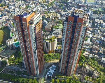 Tokyo -Roppongi Hills (Japon) sur Marcel Kerdijk