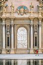 Close up of Pilar Cathedral in Zaragoza, Spain van Lorena Cirstea thumbnail