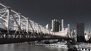Queensboro Bridge     New York von Kurt Krause