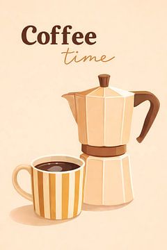 Coffee Time by IamHome Studio