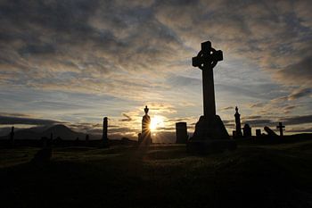 When the sun sets...