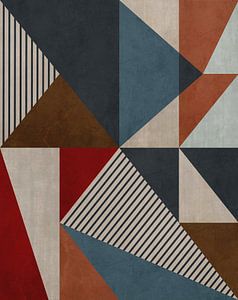 Geometrisch mit Dreiecken