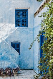 Façade bleue au Maroc sur Photolovers reisfotografie