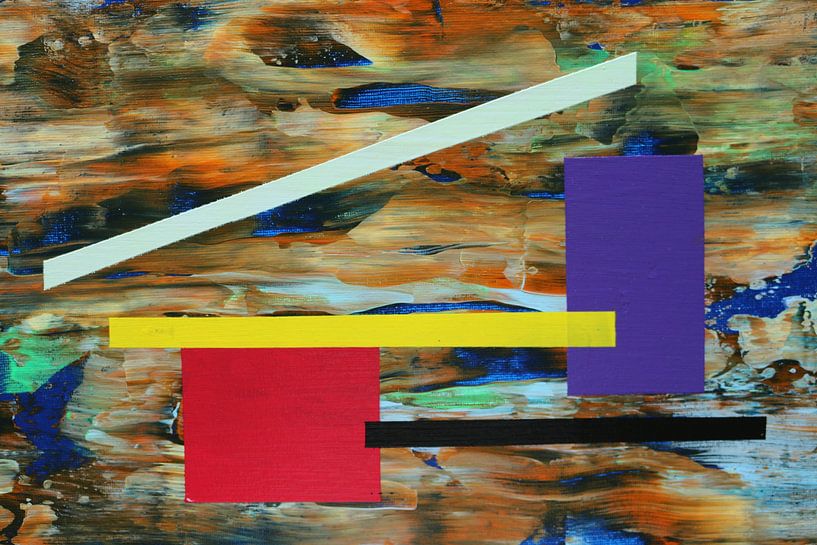 Geometric shapes no 3 by Michael Godlewski