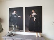 Photo de nos clients: Marten Soolmans par Rembrandt van Rijn