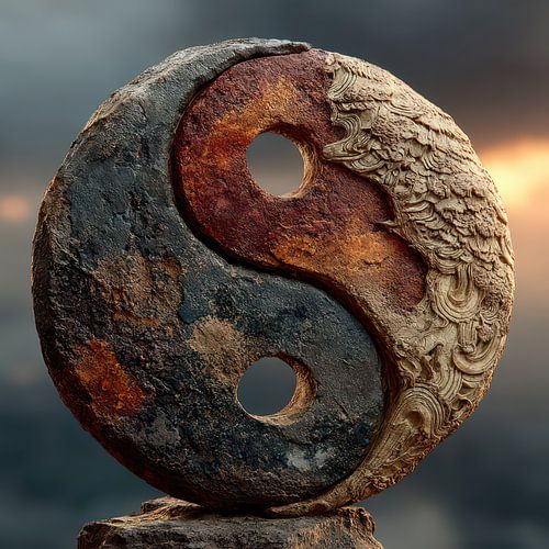 balans en harmonie symbool