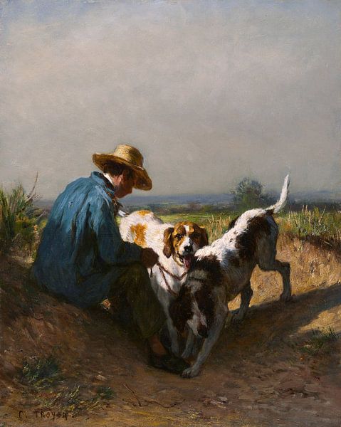 Constant Troyon, der Wildhüter von finemasterpiece