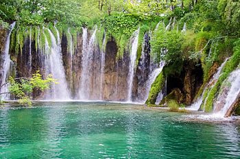 Plitvice waterfalls