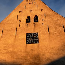 SCHLESWIG Kloster - mystical facade von Bernd Hoyen