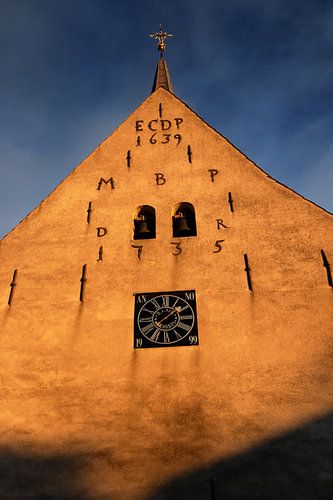 Abbaye de SCHLESWIG - façade mystique