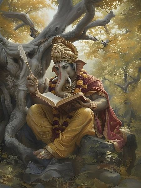 Ganesha The Lord of Education by Art Kingdom