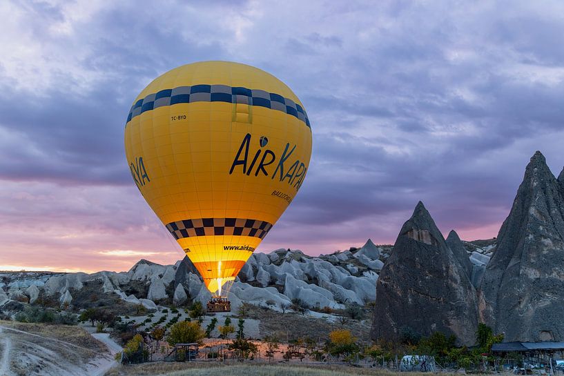 Ballon de feu en Cappadoce par Tilo Grellmann