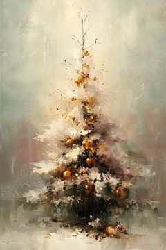 Gouden Licht, Witte Winter no.2 van Studio BB