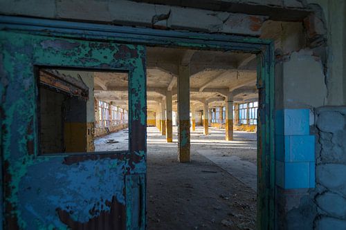 Verlassene Fabrik, Urbex in Polen