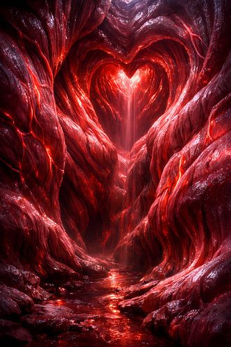 Heartlight in the Deep Chamber