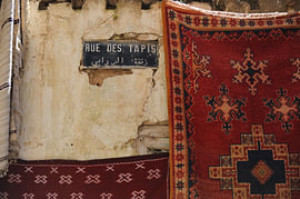 Moroccan carpets