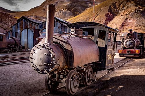 Locomotive Pulacayo O