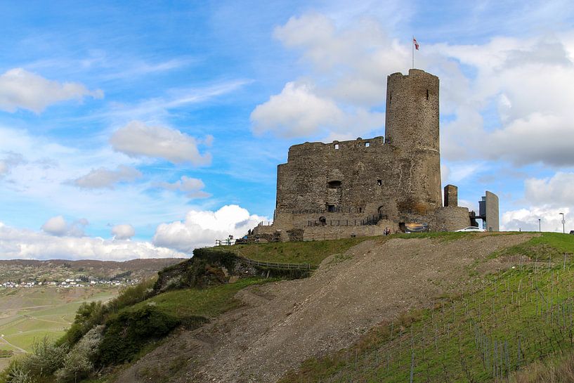 Schloss Landshut in Bernkastel-Kues aan de Moezel van Reiner Conrad