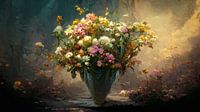 Ozean der Blumen