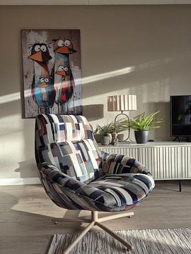 Photo de nos clients: Famille Vogel sur Peintures accrocheuses