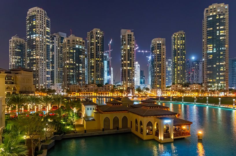 Wohnungen in Dubai in der Nähe des Burj Khalifa von Bob de Bruin