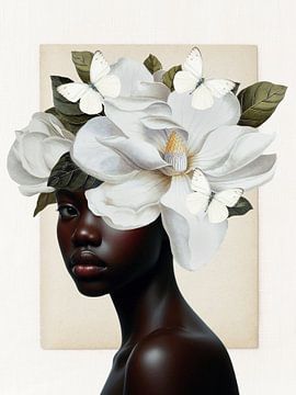 Métamorphose Florale von Marja van den Hurk