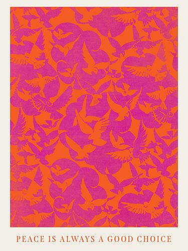 Vrede is altijd een goede keuze