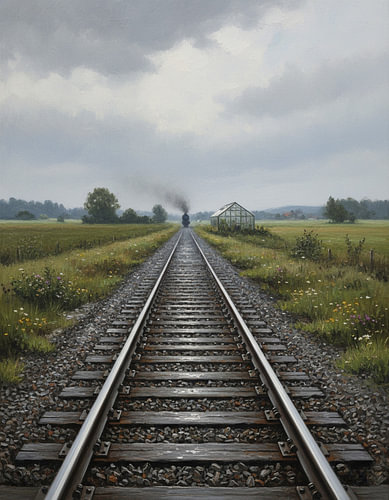 Old Tracks to the Countryside Glass House