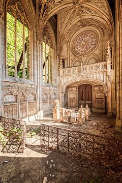 Lost Place - Verlaten Kerk - Kapel van Gentleman of Decay