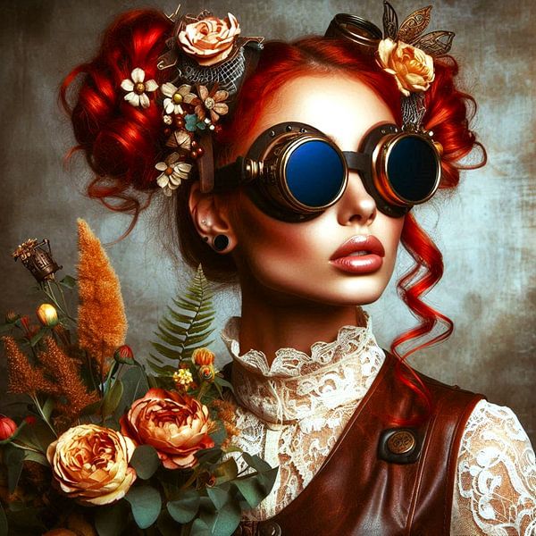 There are roses by Bernhard Karssies