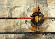 Bauhaus Japandi Abstract | Bauhaus by Art Whims thumbnail