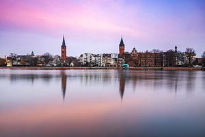 Berlin - Köpenick: Altstadt  zum Sonnenuntergang